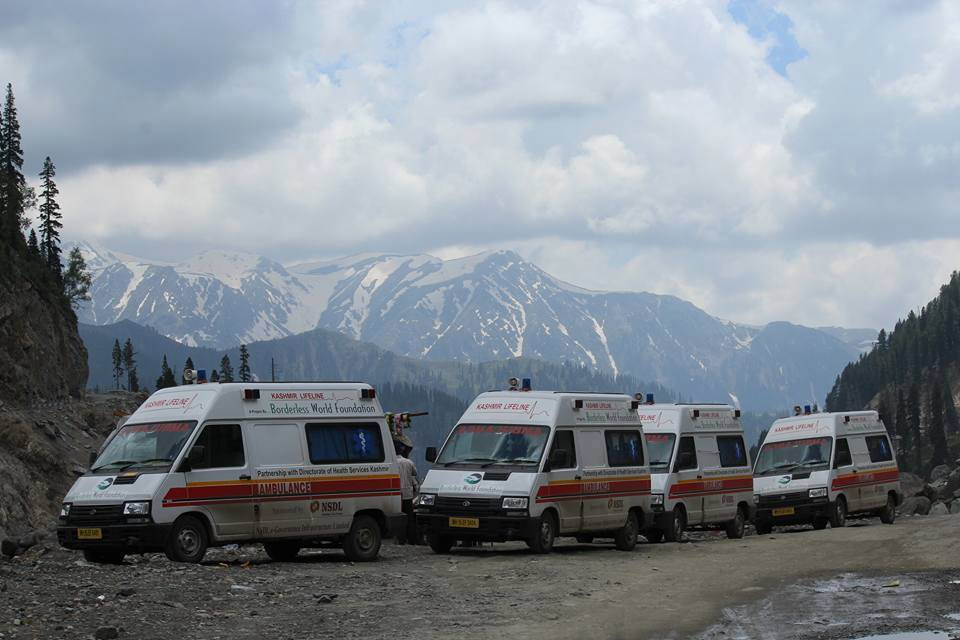 Kashmir Life Line Ambulance