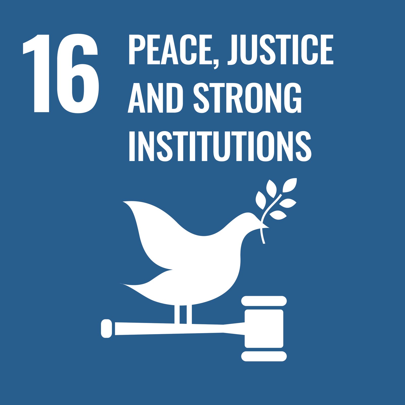 SDG 16: Peace & Justice