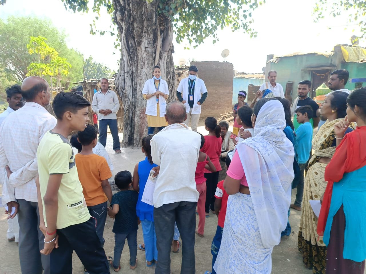 BWF Team Working in Kashmir